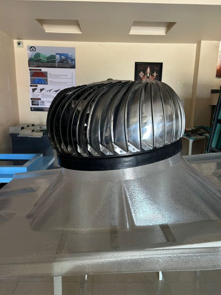 Turbo Ventilators by Geometric Steels